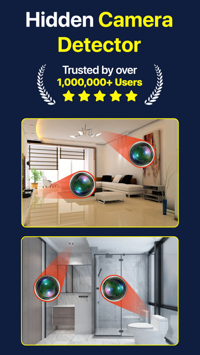 Camera Detector -Hidden Device screenshot 4