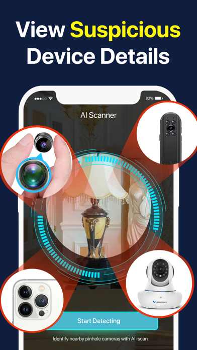 Camera Detector -Hidden Device screenshot 2