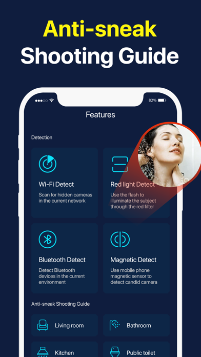 Camera Detector -Hidden Device screenshot 1