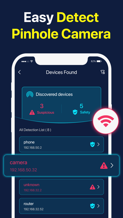 Camera Detector -Hidden Device screenshot 3