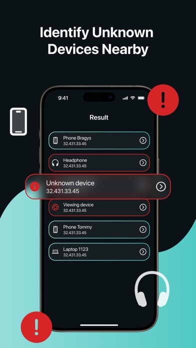 Camera Detector Scanner WiFi screenshot 4