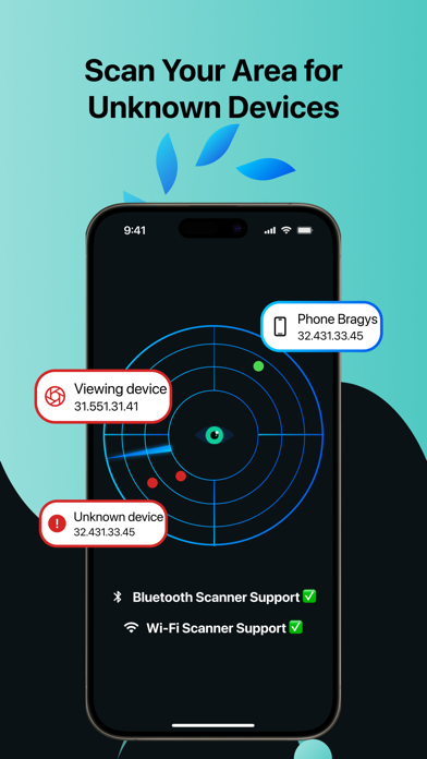 Camera Detector Scanner WiFi screenshot 5