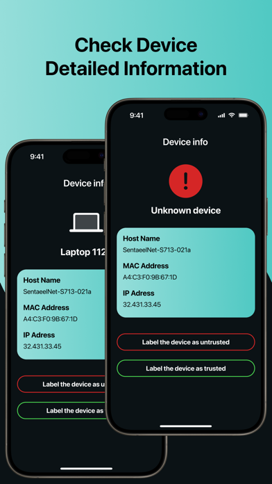 Camera Detector Scanner WiFi screenshot 3