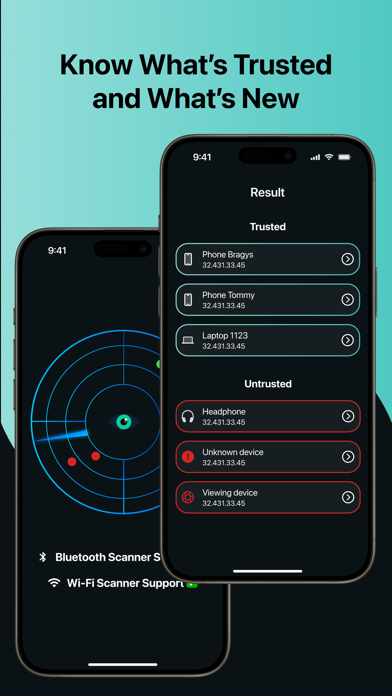 Camera Detector Scanner WiFi screenshot 1