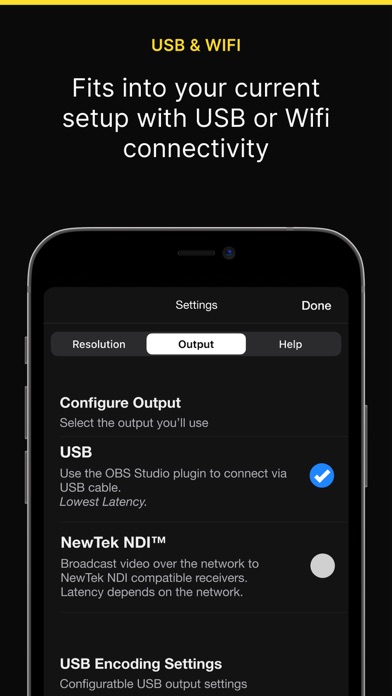 Camera for OBS Studio screenshot 3