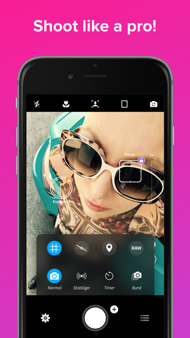 Camera+ Legacy screenshot 7