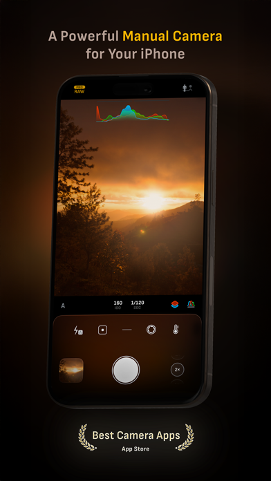 Camera M - Pro Manual Controls screenshot 9