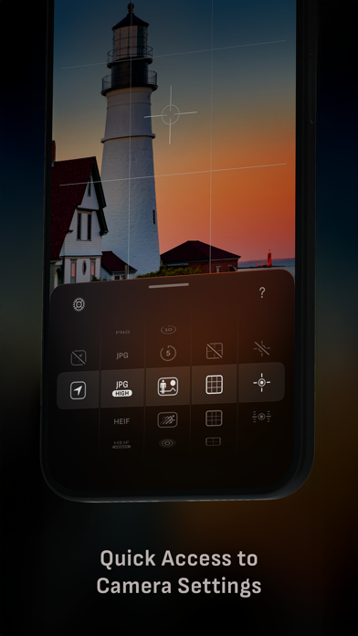 Camera M - Pro Manual Controls screenshot 1