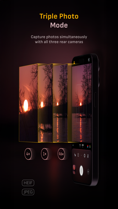 Camera M - Pro Manual Controls screenshot 5