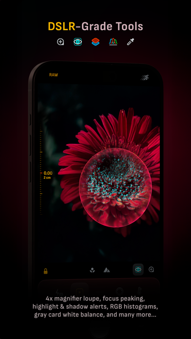 Camera M - Pro Manual Controls screenshot 6