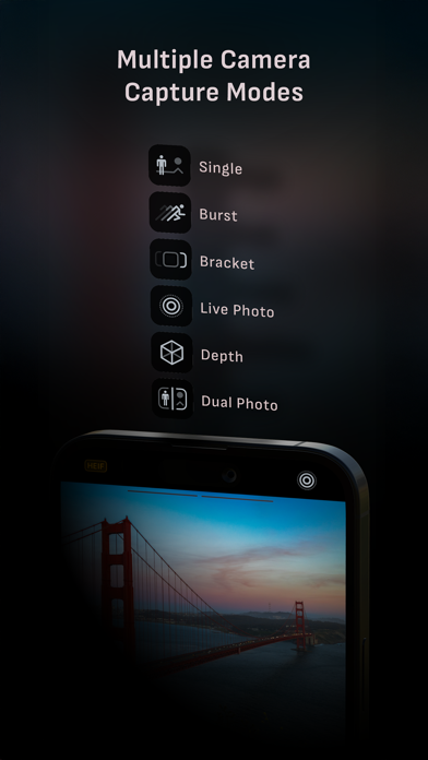 Camera M - Pro Manual Controls screenshot 3