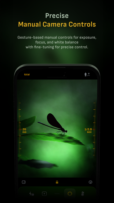 Camera M - Pro Manual Controls screenshot 7