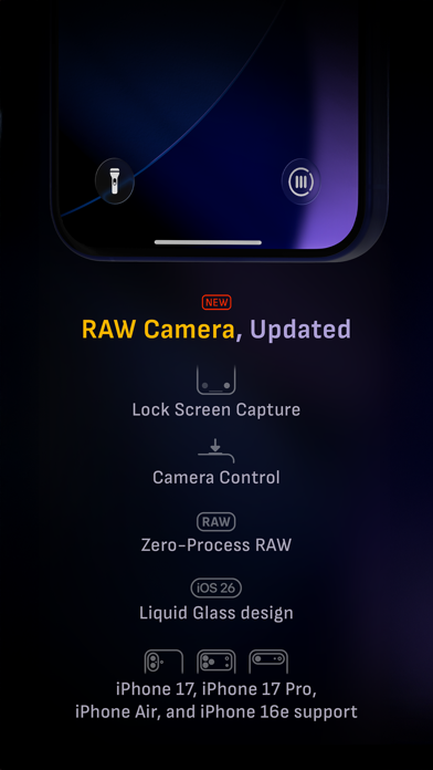 Camera M - Pro Manual Controls screenshot 8