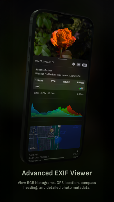 Camera M - Pro Manual Controls screenshot 2