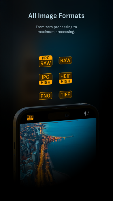Camera M - Pro Manual Controls screenshot 4