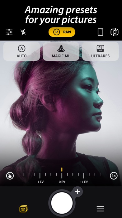 Camera+: Pro Camera & Editor screenshot 2
