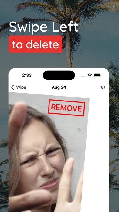 Camera Roll Delete - Wipe screenshot 3