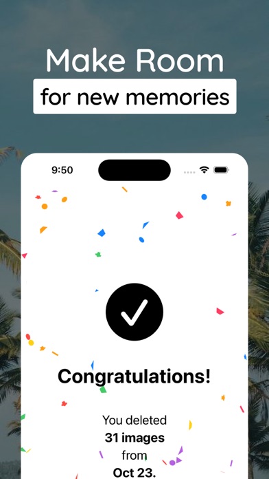 Camera Roll Delete - Wipe screenshot 1