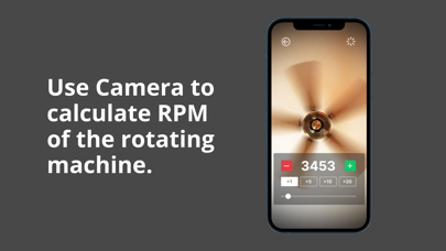 Camera RPM Meter - StrobeLight screenshot 2