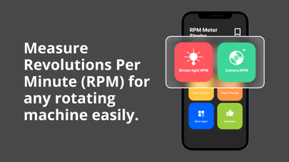 Camera RPM Meter - StrobeLight screenshot 3