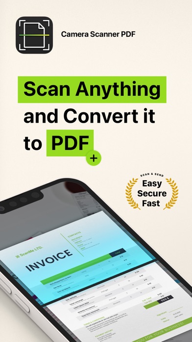 Camera Scanner - PDF screenshot 6