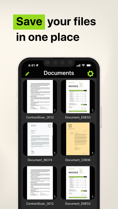 Camera Scanner - PDF screenshot 1