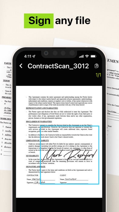Camera Scanner - PDF screenshot 4