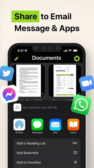 Camera Scanner - PDF screenshot 3