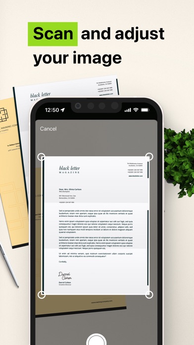 Camera Scanner - PDF screenshot 5