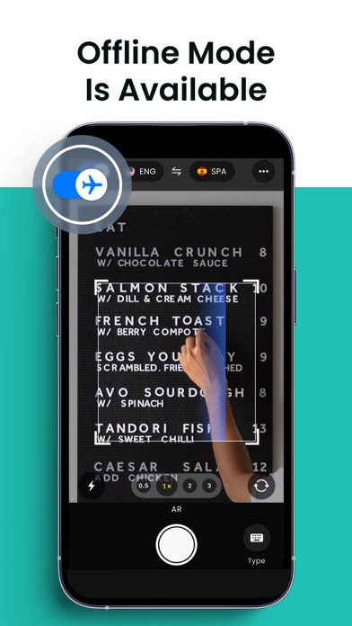 Camera Translator - AI OCR + screenshot 2