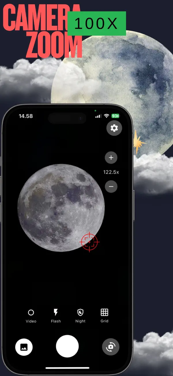 Camera Zoom 100x HD Lens screenshot 3
