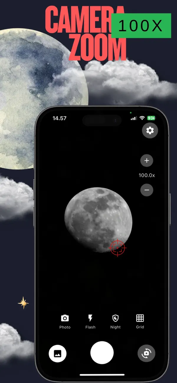 Camera Zoom 100x HD Lens screenshot 4