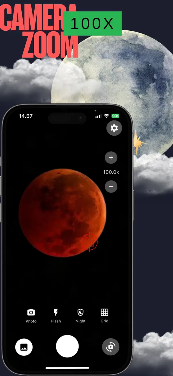 Camera Zoom 100x HD Lens screenshot 1