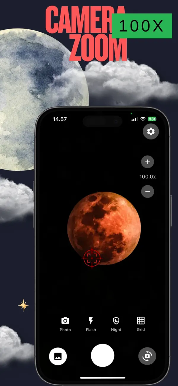 Camera Zoom 100x HD Lens screenshot 2