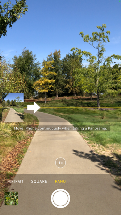 Camera screenshot 1