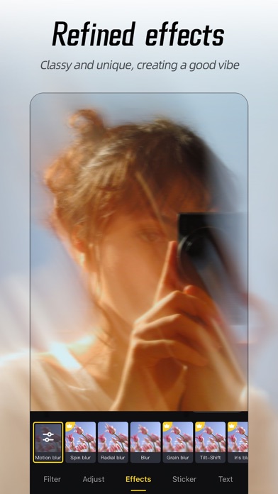 Camera360-Selfie Editor screenshot 2