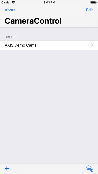 CameraControl Pro for AXIS screenshot 5