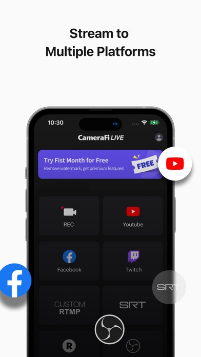 CameraFi Live screenshot 5