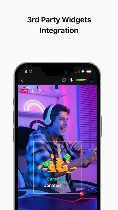 CameraFi Live screenshot 3