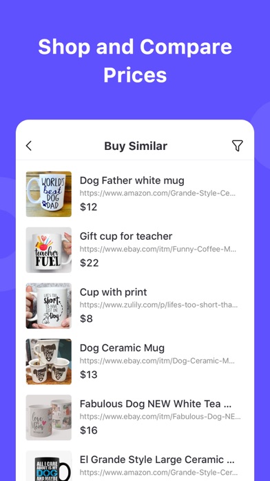 CamFind screenshot 2