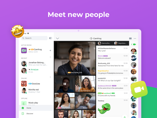 Camfrog: Live Cam Video Chat screenshot 6