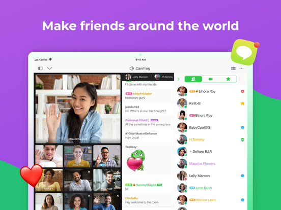Camfrog: Live Cam Video Chat screenshot 5