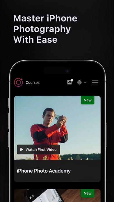 CamGuru - Photography Courses screenshot 1