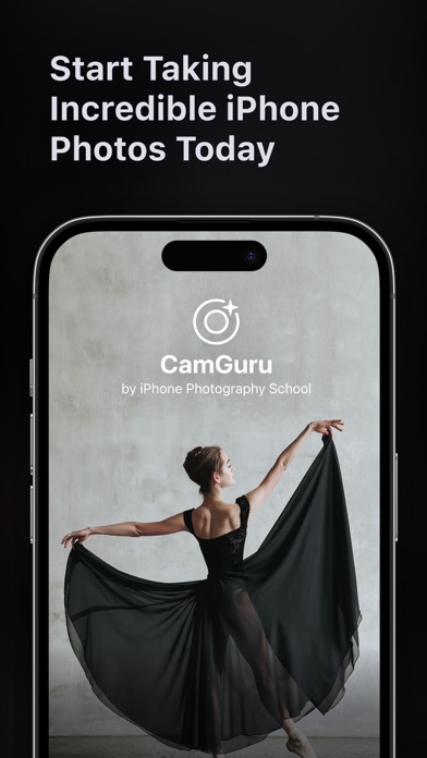 CamGuru - Photography Courses screenshot 2