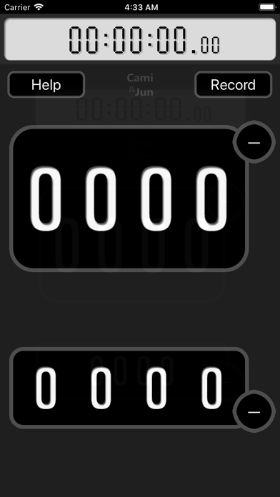 Cami Counter screenshot 3