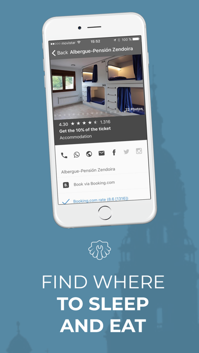 CaminoTool. Way of Saint James screenshot 2
