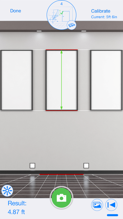 CamMeasure Lite Measure height width distance area screenshot 4