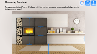 CamMeasure Lite Measure height width distance area screenshot 2