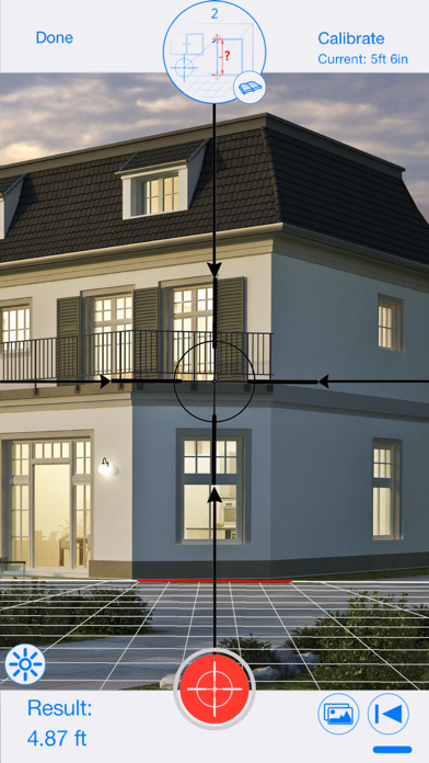 CamMeasure Smrt Measure height width distance area screenshot 5