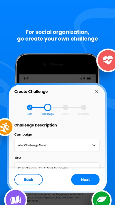 Campaign for Good screenshot 2